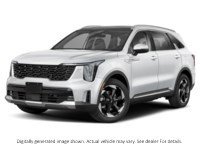 2026 Kia Sorento Hybrid EX AWD Snow White Pearl  Shot 1