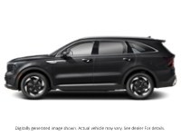 2026 Kia Sorento Hybrid EX AWD Aurora Black Pearl  Shot 5