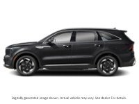 2026 Kia Sorento Hybrid EX AWD Aurora Black Pearl  Shot 3