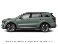 2026 Kia Sorento Hybrid EX AWD Cityscape Green  Shot 3