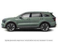 2026 Kia Sorento Hybrid EX AWD Cityscape Green  Shot 3