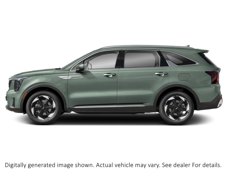 2026 Kia Sorento Hybrid EX AWD Cityscape Green  Shot 5