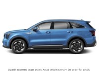 2026 Kia Sorento Hev EX AWD Mineral Blue  Shot 3