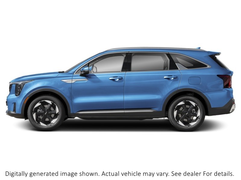 2026 Kia Sorento Hev EX AWD Mineral Blue  Shot 5
