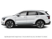 2026 Kia Sorento Hybrid EX AWD Snow White Pearl  Shot 5