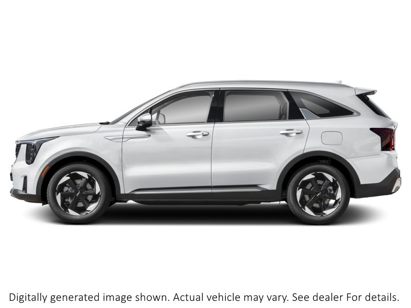 2026 Kia Sorento Hev EX AWD Snow White Pearl  Shot 3