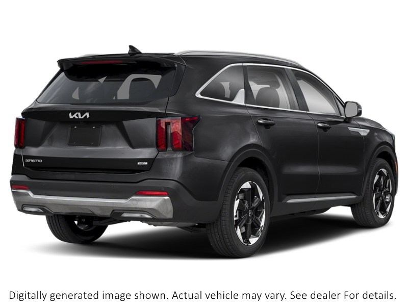 2026 Kia Sorento Hybrid EX AWD Aurora Black Pearl  Shot 2