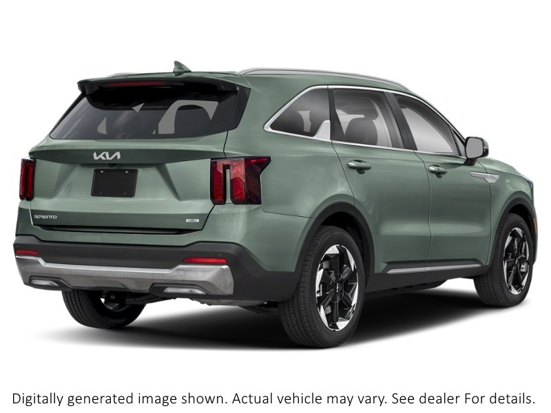 2026 Kia Sorento Hybrid EX AWD Cityscape Green  Shot 6