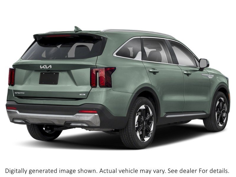 2026 Kia Sorento Hybrid EX AWD Cityscape Green  Shot 6