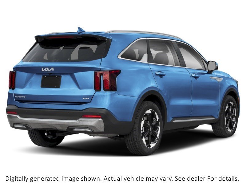 2026 Kia Sorento Hev EX AWD Mineral Blue  Shot 6