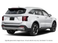 2026 Kia Sorento Hybrid EX AWD Snow White Pearl  Shot 2
