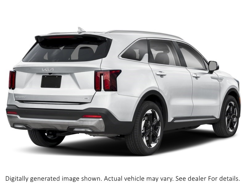 2026 Kia Sorento Hev EX AWD Snow White Pearl  Shot 6