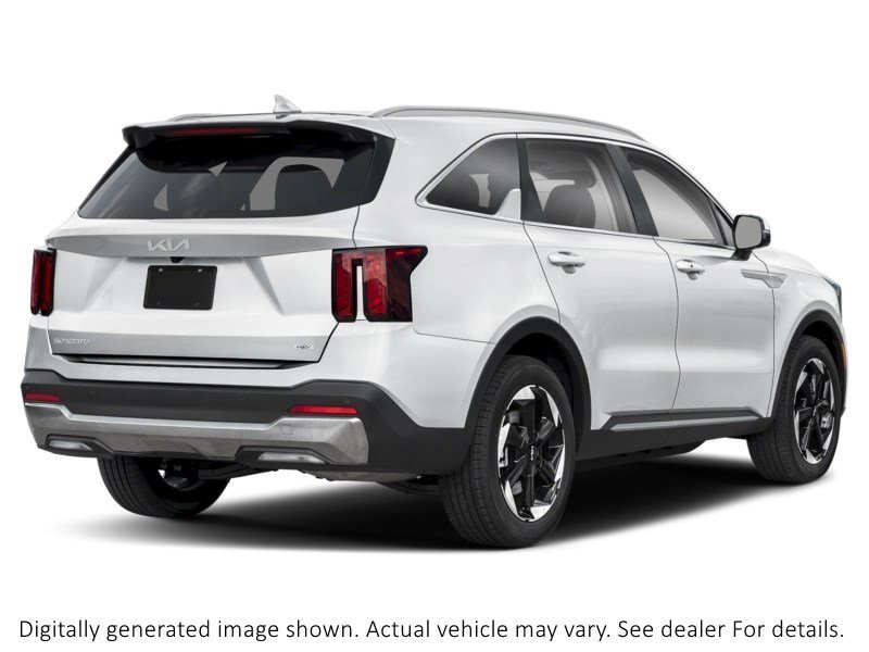 2026 Kia Sorento Hybrid EX AWD Snow White Pearl  Shot 6