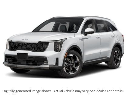 2026 Kia Sorento Hybrid Sx AWD