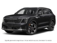 2026 Kia Sorento Hybrid Sx AWD Aurora Black Pearl  Shot 4