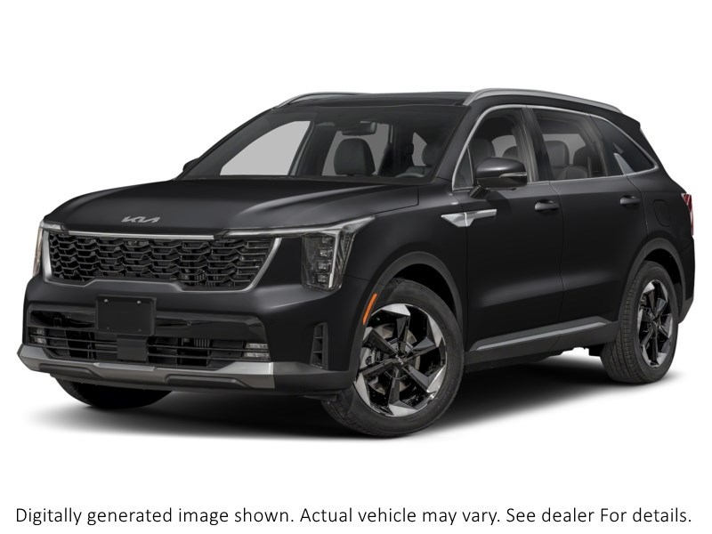 2026 Kia Sorento Hybrid Sx AWD Aurora Black Pearl  Shot 4