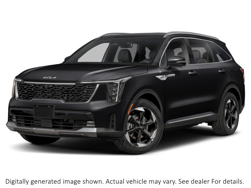 2026 Kia Sorento Hybrid Sx AWD Aurora Black Pearl  Shot 1