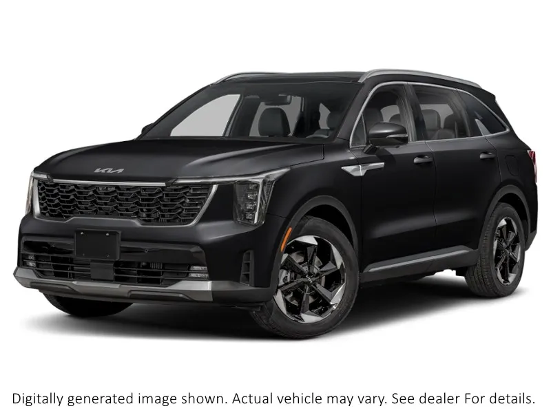 2026 Kia Sorento Hybrid Sx AWD Colour Shot 1