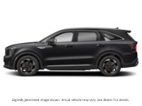 2026 Kia Sorento Hybrid Sx AWD Aurora Black Pearl  Shot 3