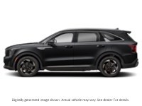 2026 Kia Sorento Hybrid Sx AWD Aurora Black Pearl  Shot 3