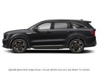 2026 Kia Sorento Hybrid Sx AWD Aurora Black Pearl  Shot 3