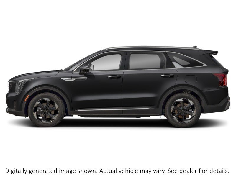 2026 Kia Sorento Hybrid Sx AWD Aurora Black Pearl  Shot 3