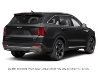 2026 Kia Sorento Hybrid Sx AWD Aurora Black Pearl  Shot 2
