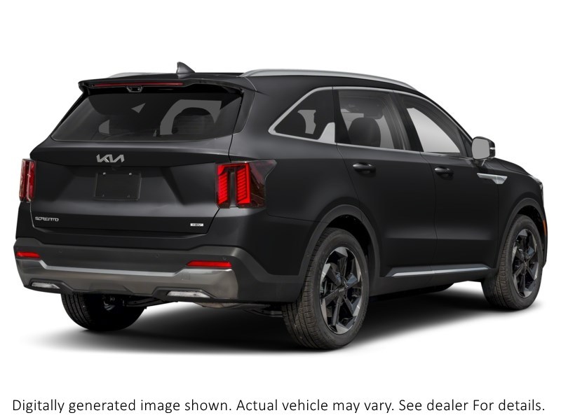 2026 Kia Sorento Hybrid Sx AWD Aurora Black Pearl  Shot 6
