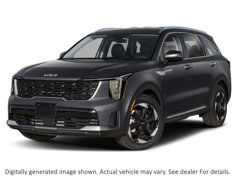 2026 Kia Sorento Plug-In Hybrid EX AWD Interstellar Grey  Shot 1