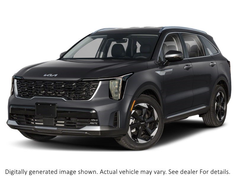 2026 Kia Sorento Plug-In Hybrid EX AWD Interstellar Grey  Shot 1