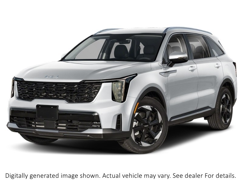 2026 Kia Sorento Plug-In Hybrid EX AWD Snow White Pearl  Shot 1