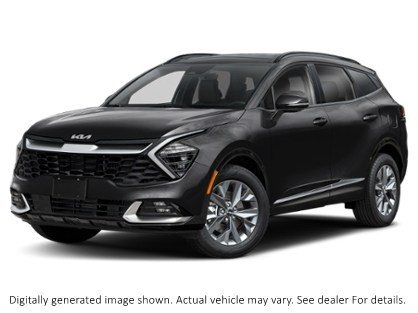 2025 Kia Sportage Hybrid Sx AWD W/Black Interior