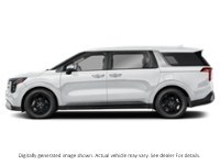 2027 Kia Carnival LX FWD Snow White Pearl  Shot 5
