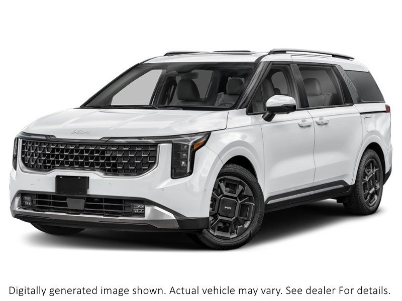 2027 Kia Carnival Sx FWD Snow White Pearl  Shot 1