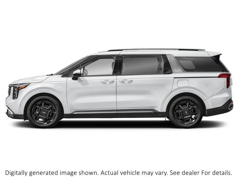 2027 Kia Carnival Sx FWD Snow White Pearl  Shot 5