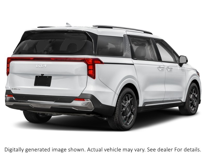 2027 Kia Carnival Sx FWD Snow White Pearl  Shot 2