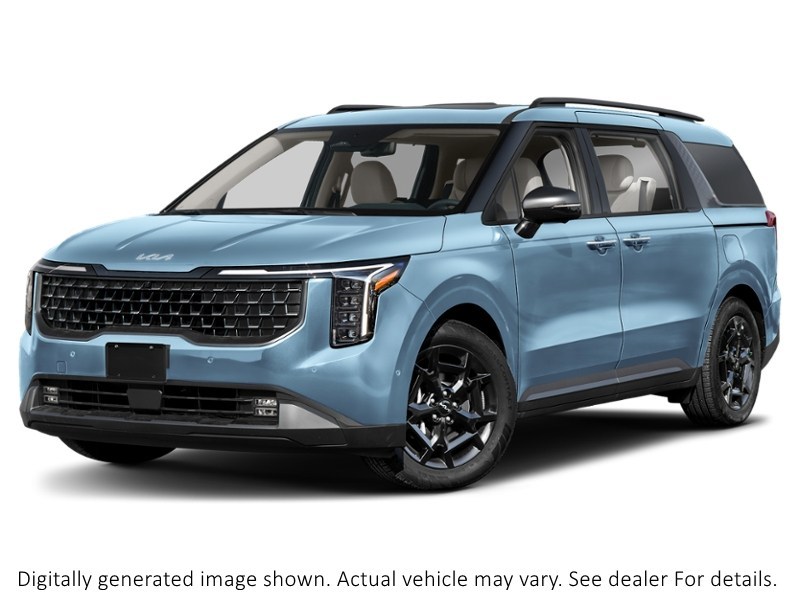2027 Kia Carnival Sx+ FWD Storm Blue  Shot 1