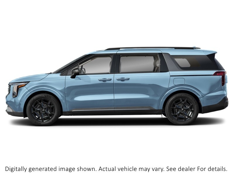 2027 Kia Carnival Sx+ FWD Storm Blue  Shot 3