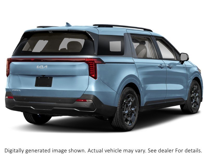 2027 Kia Carnival Sx+ FWD Storm Blue  Shot 6