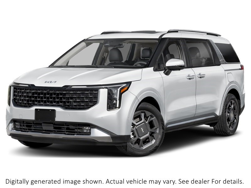 2026 Kia Carnival Hev EX FWD Snow White Pearl  Shot 1