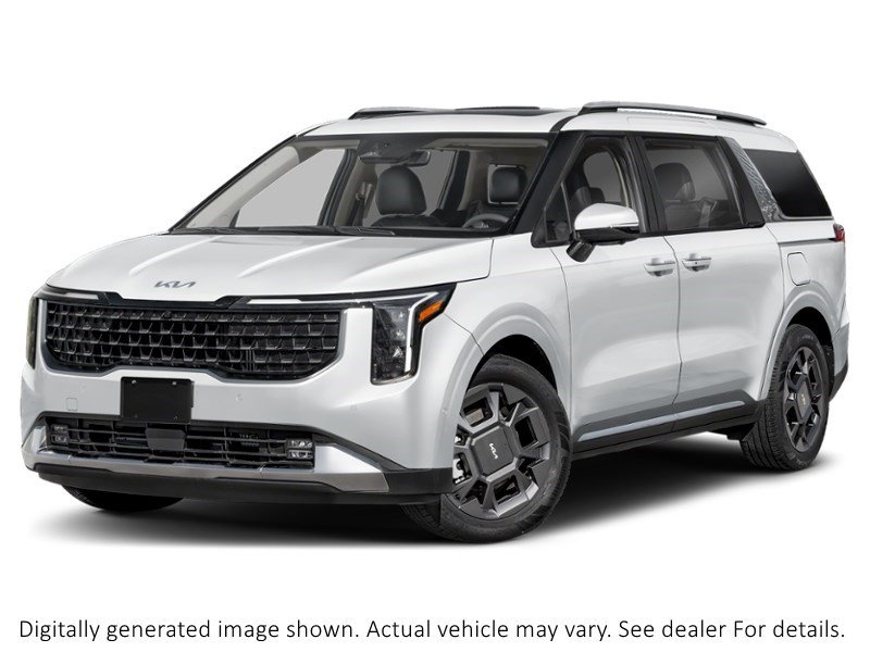 2025 Kia Carnival Hev EX FWD Snow White Pearl  Shot 1