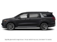 2026 Kia Carnival Hybrid EX FWD Aurora Black Pearl  Shot 3