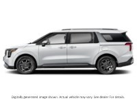 2026 Kia Carnival Hev EX FWD Snow White Pearl  Shot 3