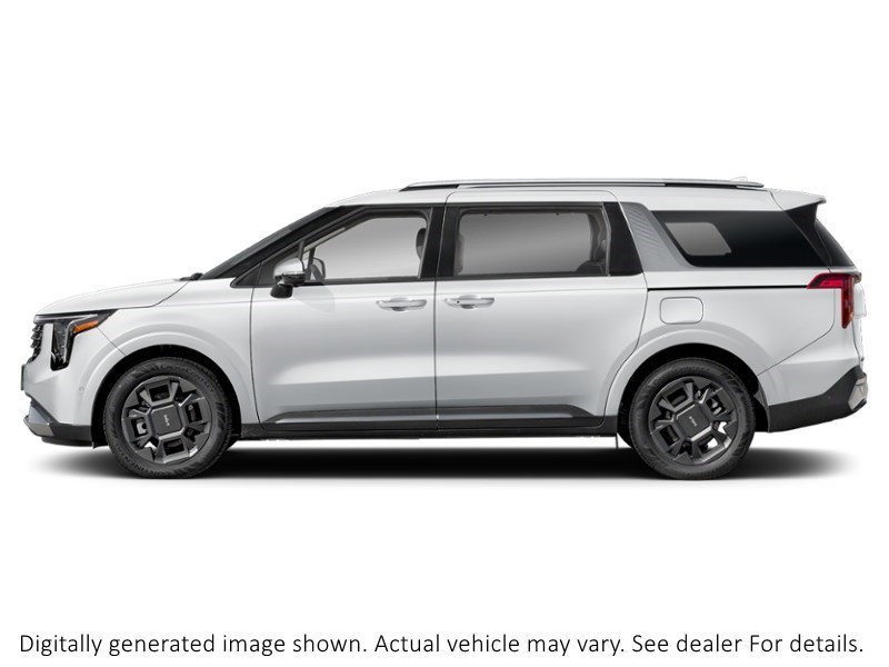 2026 Kia Carnival Hev EX FWD Snow White Pearl  Shot 3