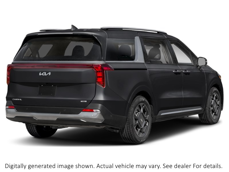 2027 Kia Carnival Hybrid EX FWD Aurora Black Pearl  Shot 6