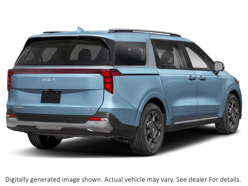 2026 Kia Carnival Hev EX FWD Storm Blue  Shot 2