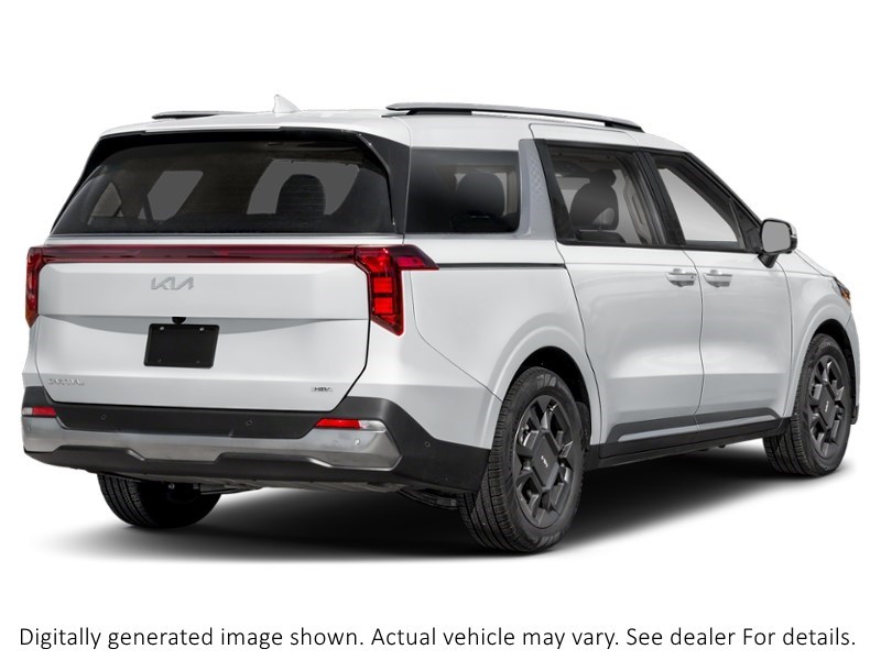 2026 Kia Carnival Hev EX FWD Snow White Pearl  Shot 2