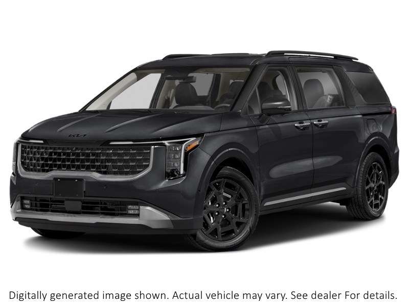 2026 Kia Carnival Hev Sx+ FWD Aurora Black Pearl  Shot 1