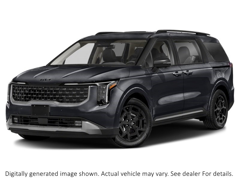 2026 Kia Carnival Hev Sx FWD Thunder Grey  Shot 1