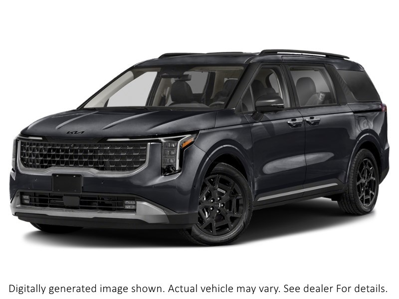2027 Kia Carnival Hybrid Sx FWD Thunder Grey  Shot 1